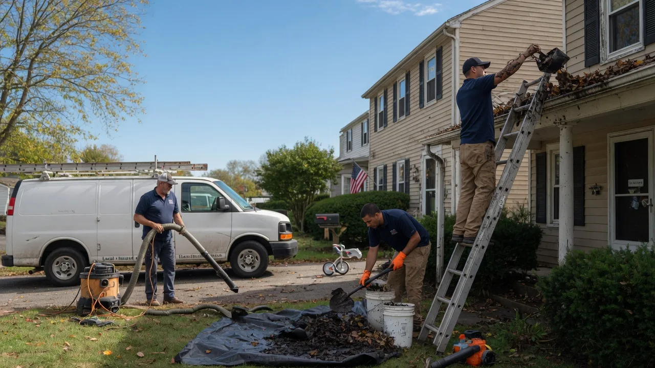 Gutter Installation in Cottonport, LA near me