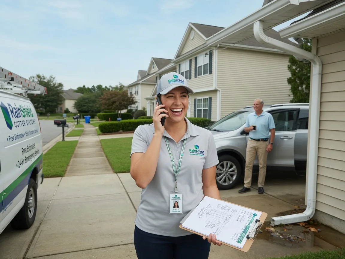 Gutter Installation Cottonport, LA FAQs