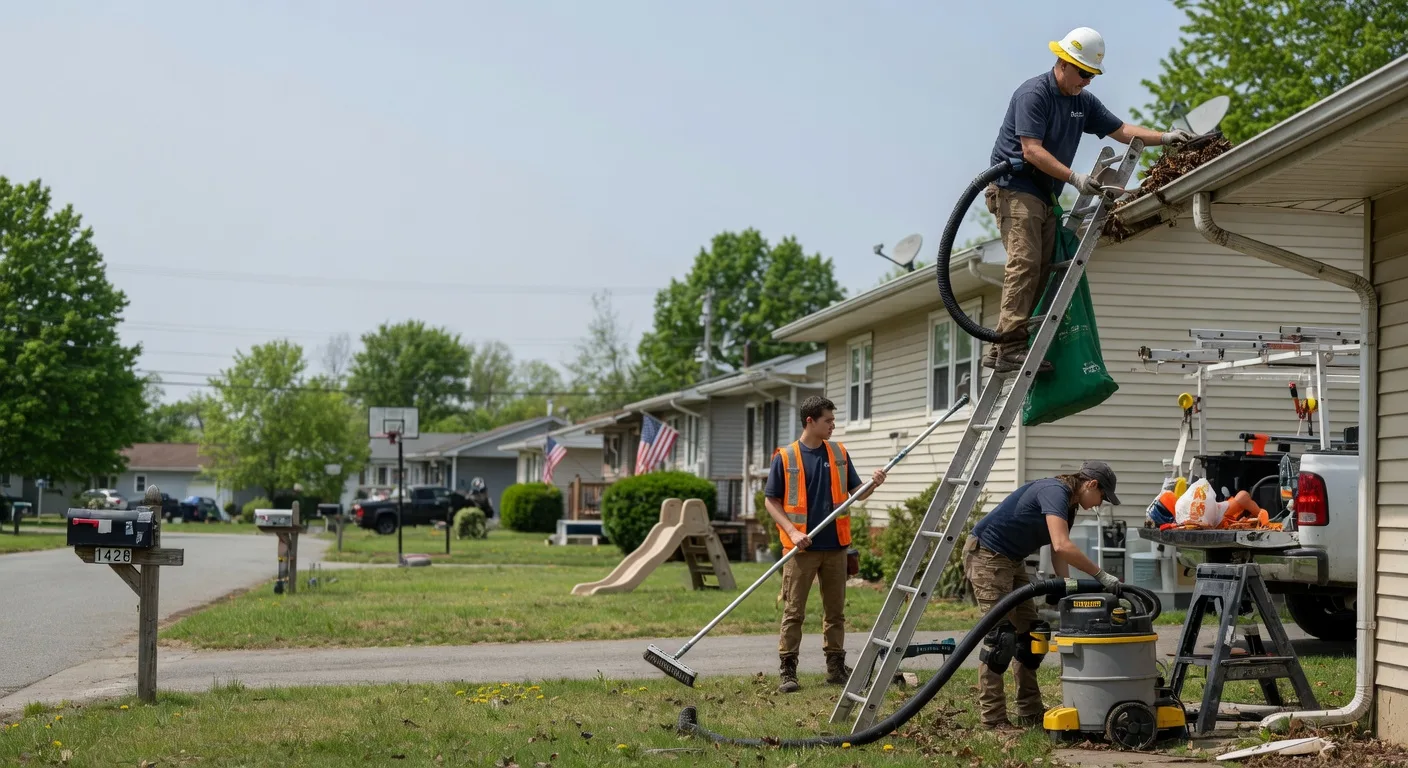 Gutter Installation in Cottonport, LA near me